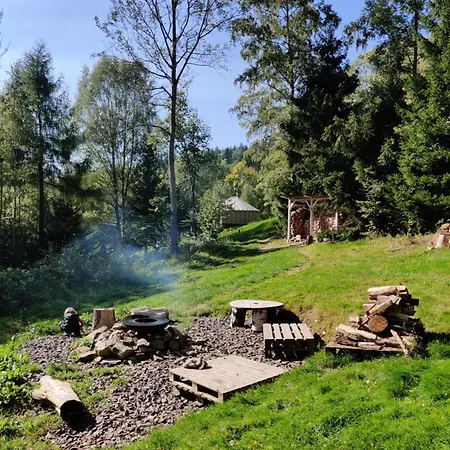 Luxury tent Kryjowka - Jurty Ukryte Wsrod Zieleni Leszczyniec