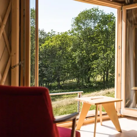 خيمة فخمة Kryjowka - Jurty Ukryte Wsrod Zieleni