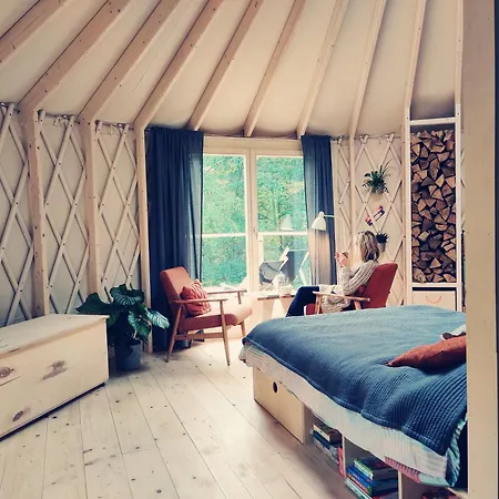 Kryjowka - Jurty Ukryte Wsrod Zieleni Οργανωμένο κάμπινγκ