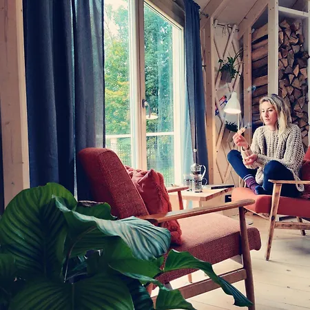 خيمة فخمة Kryjowka - Jurty Ukryte Wsrod Zieleni