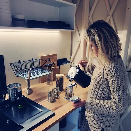 خيمة فخمة Kryjowka - Jurty Ukryte Wsrod Zieleni *