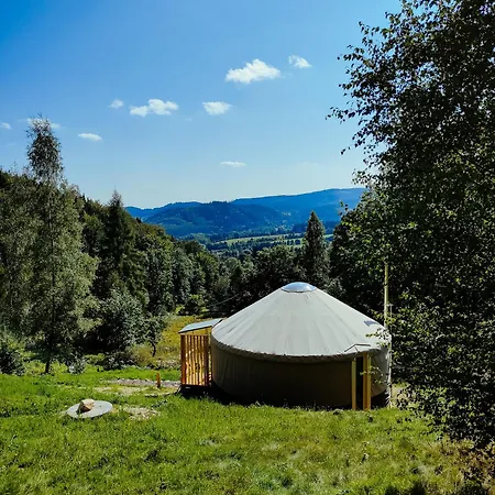 Kryjowka - Jurty Ukryte Wsrod Zieleni * Leszczyniec