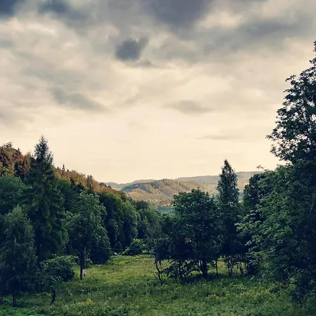 Kryjowka - Jurty Ukryte Wsrod Zieleni Campismo de Luxo *