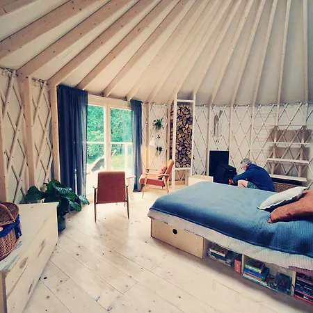 Kryjowka - Jurty Ukryte Wsrod Zieleni خيمة فخمة Leszczyniec