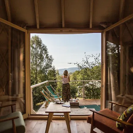 Kryjowka - Jurty Ukryte Wsrod Zieleni * Leszczyniec