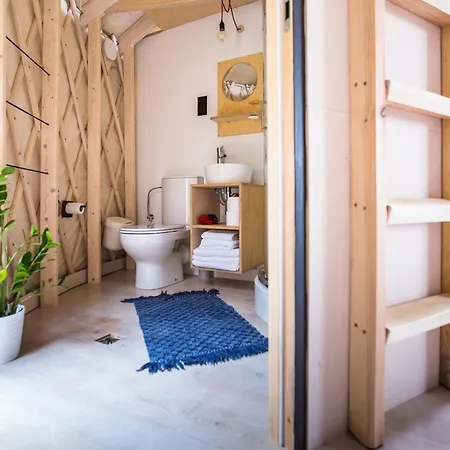 خيمة فخمة Kryjowka - Jurty Ukryte Wsrod Zieleni