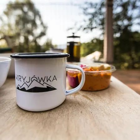 Kryjowka - Jurty Ukryte Wsrod Zieleni * Leszczyniec