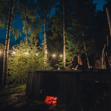 خيمة فخمة Kryjowka - Jurty Ukryte Wsrod Zieleni