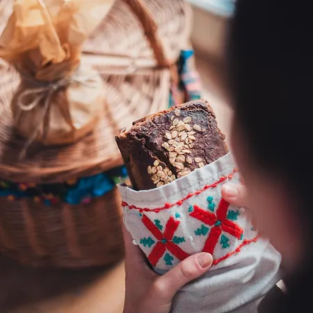 خيمة فخمة Kryjowka - Jurty Ukryte Wsrod Zieleni