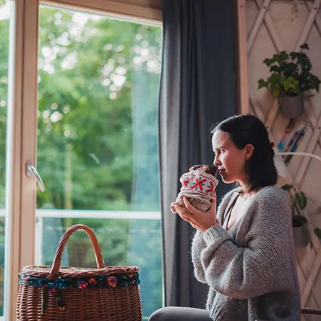 خيمة فخمة Kryjowka - Jurty Ukryte Wsrod Zieleni Leszczyniec