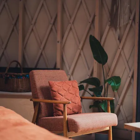 خيمة فخمة Kryjowka - Jurty Ukryte Wsrod Zieleni