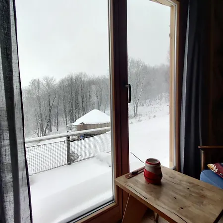 Kryjowka - Jurty Ukryte Wsrod Zieleni Luxury tent