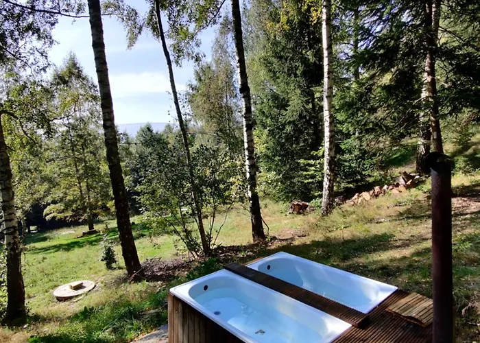 Kryjowka - Jurty Ukryte Wsrod Zieleni Luxusní stan Leszczyniec