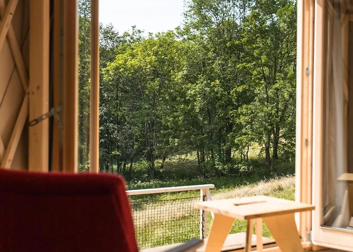 Οργανωμένο κάμπινγκ Kryjowka - Jurty Ukryte Wsrod Zieleni