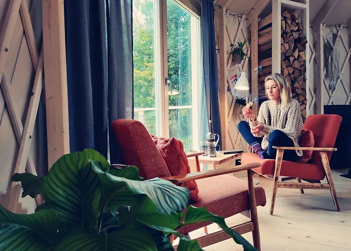 Οργανωμένο κάμπινγκ Kryjowka - Jurty Ukryte Wsrod Zieleni