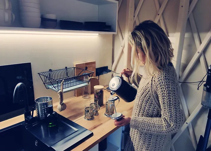 Οργανωμένο κάμπινγκ Kryjowka - Jurty Ukryte Wsrod Zieleni *