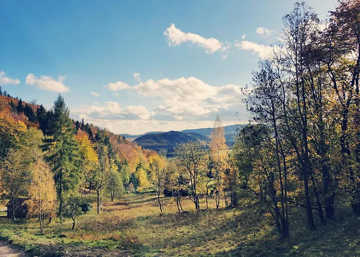 Kryjowka - Jurty Ukryte Wsrod Zieleni Luxusní stan Leszczyniec