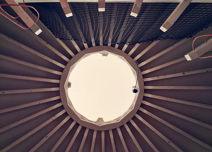 Οργανωμένο κάμπινγκ Kryjowka - Jurty Ukryte Wsrod Zieleni *