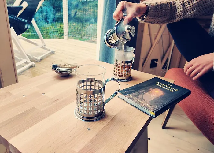 Οργανωμένο κάμπινγκ Kryjowka - Jurty Ukryte Wsrod Zieleni Leszczyniec