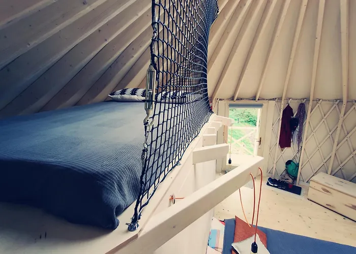 Luxusní stan Kryjowka - Jurty Ukryte Wsrod Zieleni *