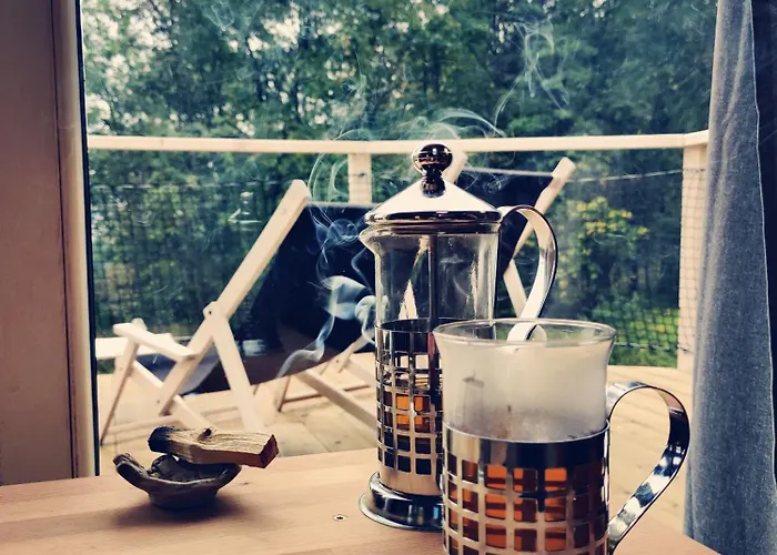 Kryjowka - Jurty Ukryte Wsrod Zieleni Leszczyniec