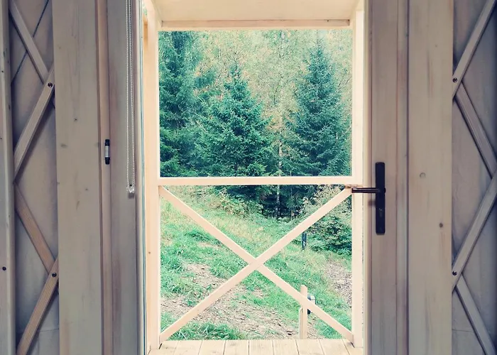 Kryjowka - Jurty Ukryte Wsrod Zieleni Luxusní stan