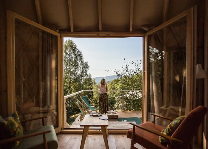 Kryjowka - Jurty Ukryte Wsrod Zieleni * Leszczyniec