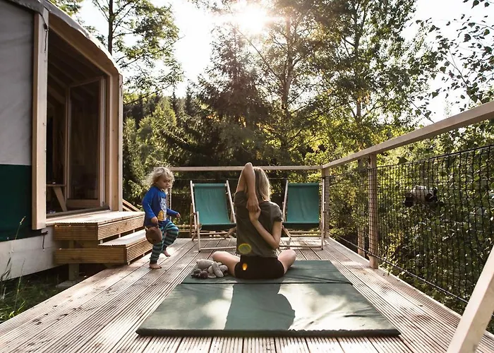 Kryjowka - Jurty Ukryte Wsrod Zieleni Luxusní stan