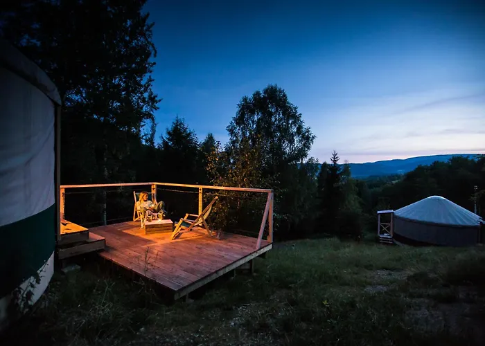 Kryjowka - Jurty Ukryte Wsrod Zieleni Οργανωμένο κάμπινγκ Leszczyniec