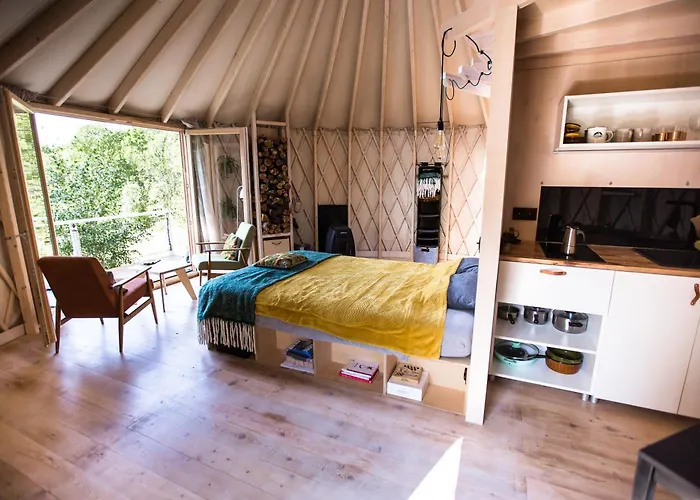 Kryjowka - Jurty Ukryte Wsrod Zieleni Luxusní stan *