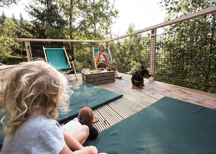 Kryjowka - Jurty Ukryte Wsrod Zieleni * Leszczyniec