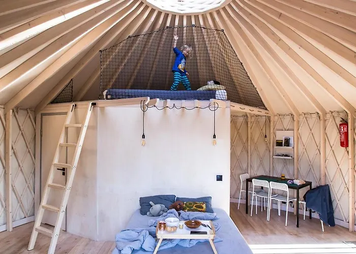 Luxusní stan Kryjowka - Jurty Ukryte Wsrod Zieleni *