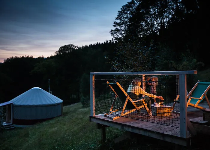 Kryjowka - Jurty Ukryte Wsrod Zieleni * Leszczyniec