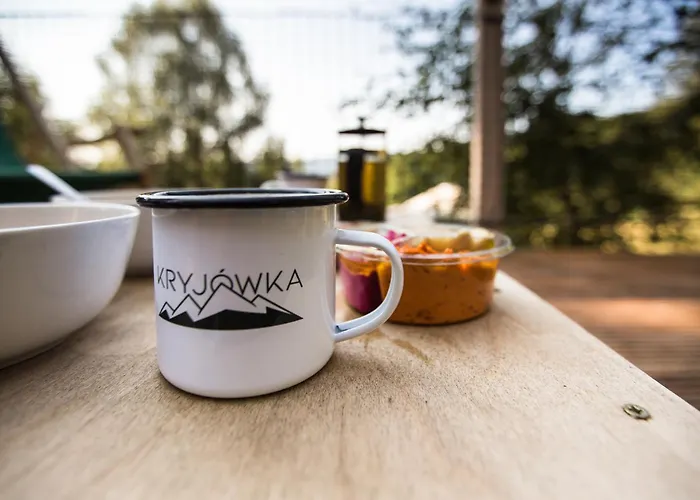 Kryjowka - Jurty Ukryte Wsrod Zieleni * Leszczyniec