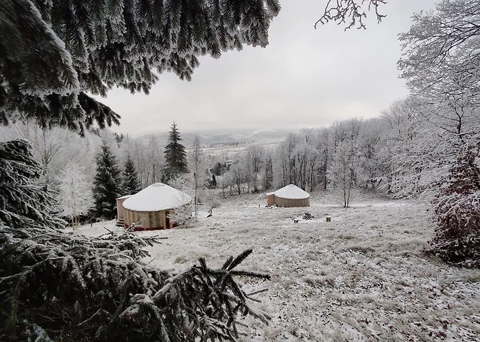 Kryjowka - Jurty Ukryte Wsrod Zieleni *