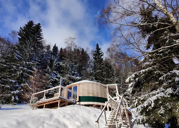 Οργανωμένο κάμπινγκ Kryjowka - Jurty Ukryte Wsrod Zieleni *