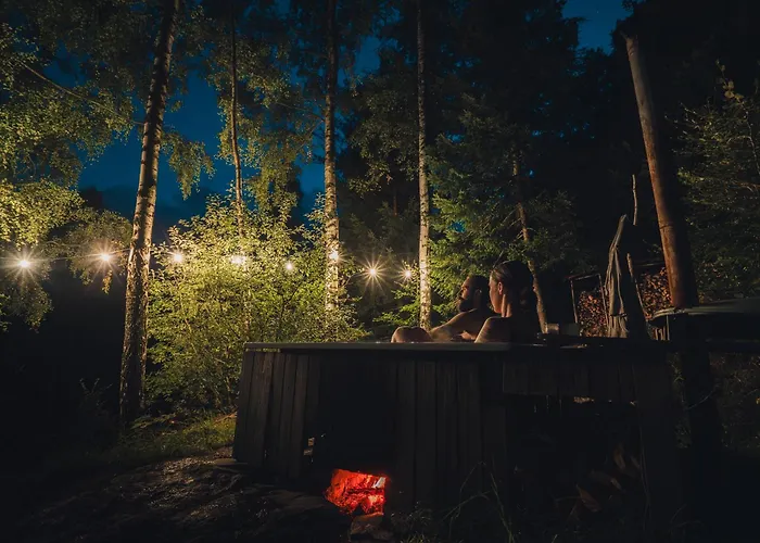 Οργανωμένο κάμπινγκ Kryjowka - Jurty Ukryte Wsrod Zieleni