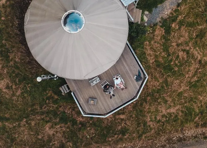 Kryjowka - Jurty Ukryte Wsrod Zieleni Luxusní stan