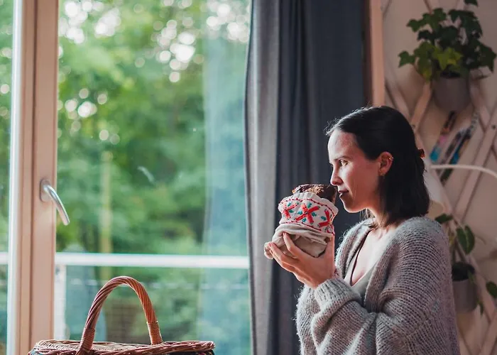 Luxusní stan Kryjowka - Jurty Ukryte Wsrod Zieleni Leszczyniec