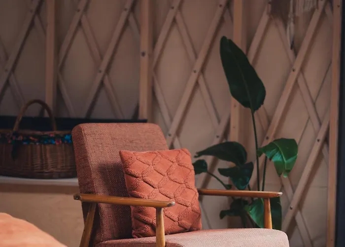 Οργανωμένο κάμπινγκ Kryjowka - Jurty Ukryte Wsrod Zieleni