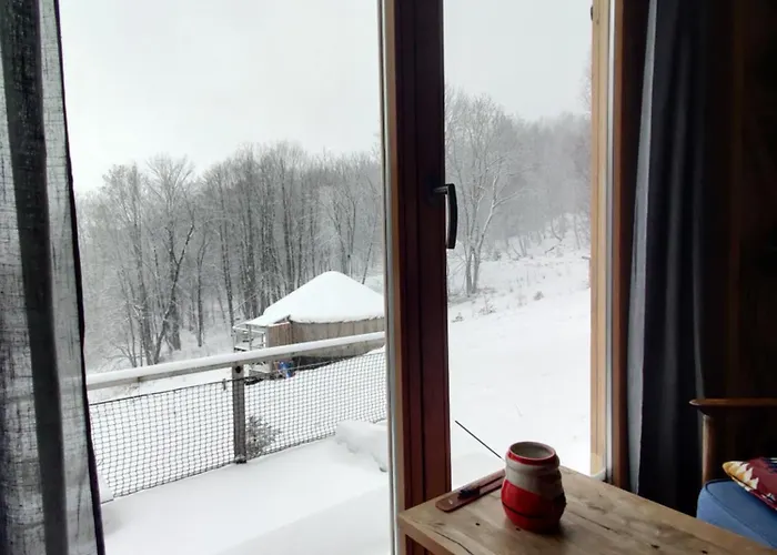 Kryjowka - Jurty Ukryte Wsrod Zieleni Οργανωμένο κάμπινγκ