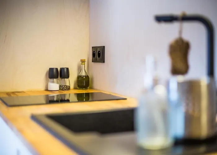 Luxusní stan Kryjowka - Jurty Ukryte Wsrod Zieleni *