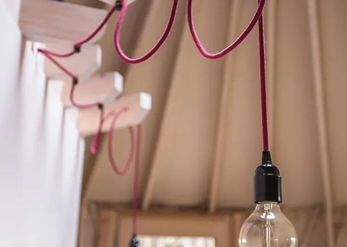 Kryjowka - Jurty Ukryte Wsrod Zieleni Luxusní stan Leszczyniec