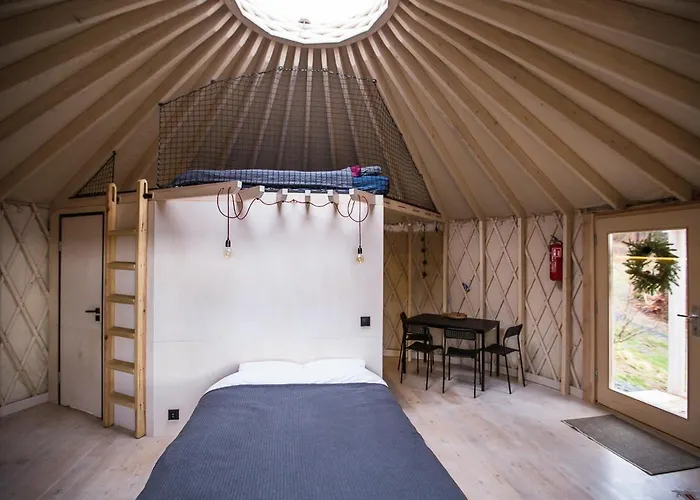 Kryjowka - Jurty Ukryte Wsrod Zieleni Luxusní stan Leszczyniec