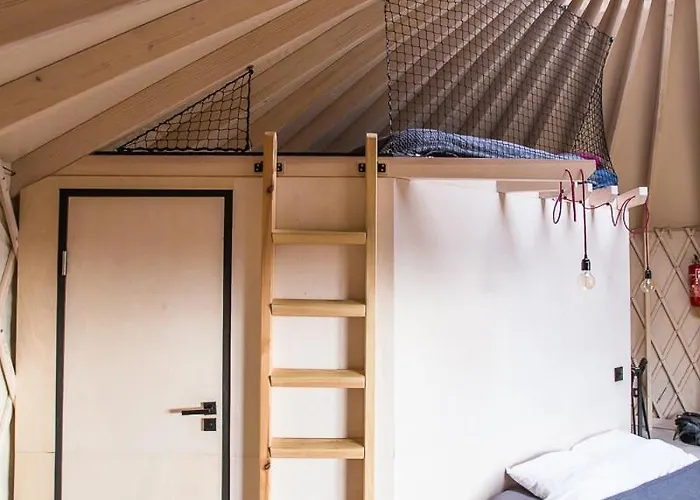 Kryjowka - Jurty Ukryte Wsrod Zieleni Luxusní stan Leszczyniec