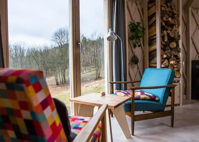 Kryjowka - Jurty Ukryte Wsrod Zieleni * Leszczyniec